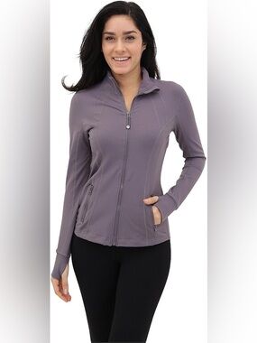 90 Degree By Reflex Women's Zip-Up Utility Jacket
